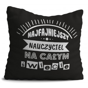 poduszka dzień nauczyciela