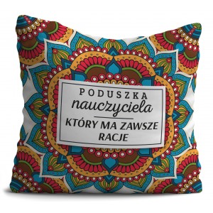 poduszka dzień nauczyciela