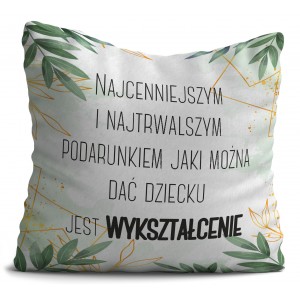 poduszka dzień nauczyciela