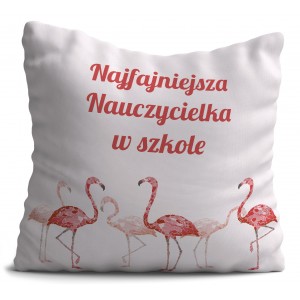 poduszka dzień nauczyciela