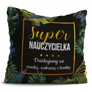 poduszka dzień nauczyciela
