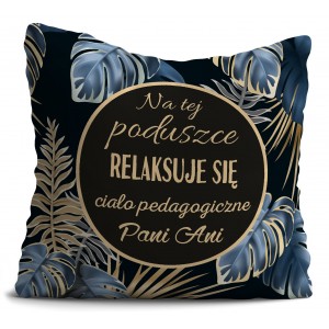 poduszka dzień nauczyciela