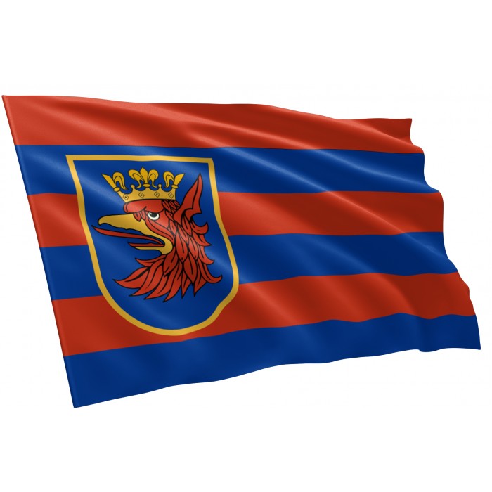 Flaga Szczecina 150x90cm