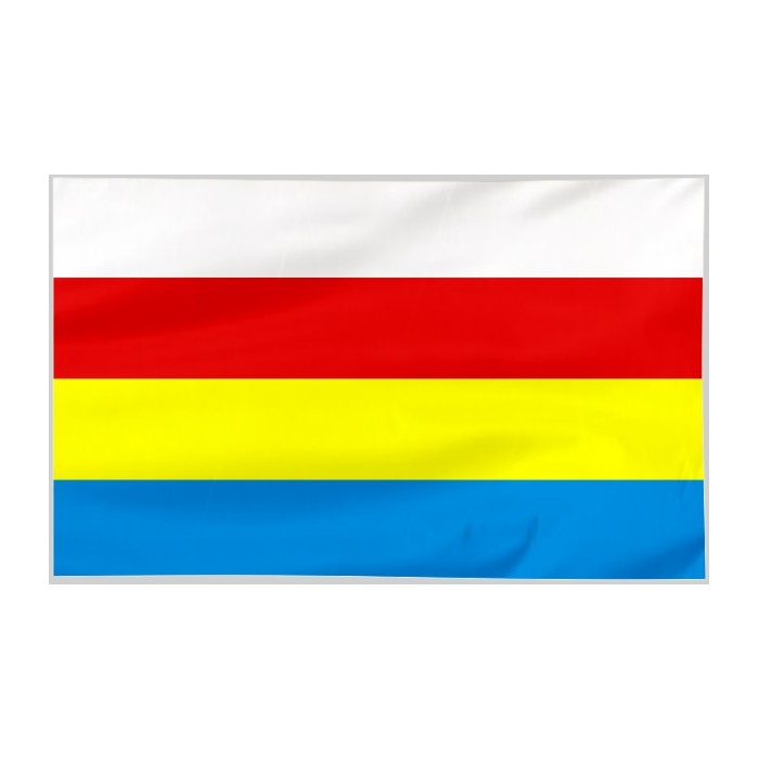 Flaga województwa Podlaskiego - barwy 120x75cm