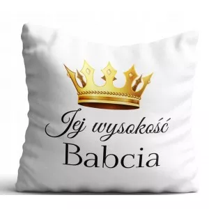 PREZENT Dzień Babci i Dziadka  PODUSZKA RM-185