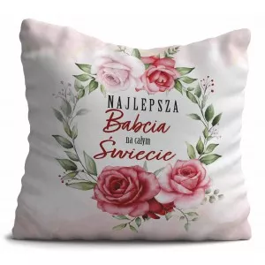 PREZENT Dzień Babci i Dziadka  PODUSZKA RM-542