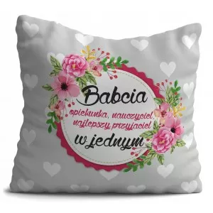 PREZENT Dzień Babci i Dziadka  PODUSZKA RM-510
