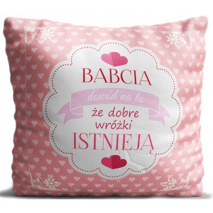 PREZENT Dzień Babci i Dziadka  PODUSZKA RM-172