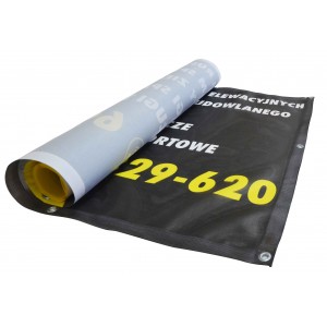 BANER REKLAMOWY PCV MESH 1m2