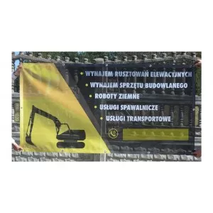 BANER REKLAMOWY PCV MESH 1m2