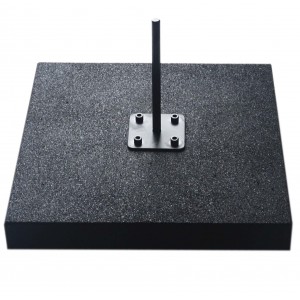 PODSTAWA GUMOWA DO WINDERA 20 kg – WZMOCNIONA | 50x50 cm