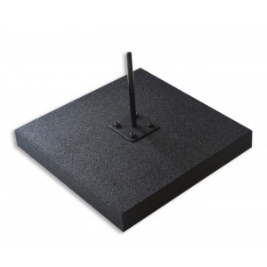 PODSTAWA GUMOWA DO WINDERA 20 kg – WZMOCNIONA | 50x50 cm