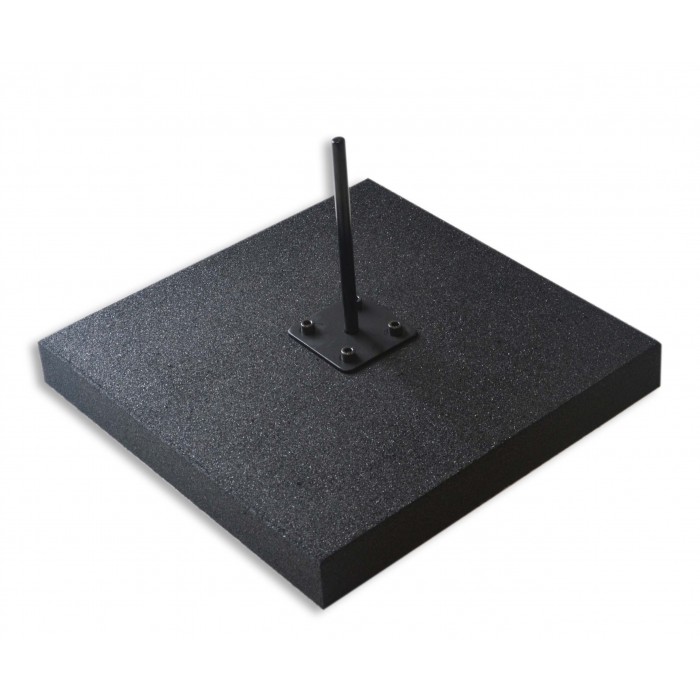 PODSTAWA GUMOWA DO WINDERA 20 kg – WZMOCNIONA | 50x50 cm