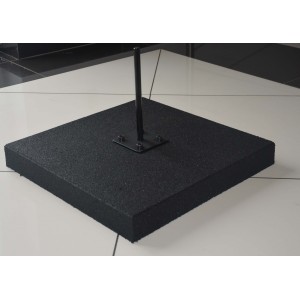 PODSTAWA GUMOWA DO WINDERA 20 kg – WZMOCNIONA | 50x50 cm