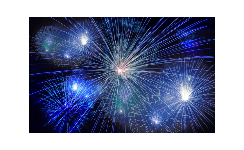 Ścianki reklamowe w Nowym Roku